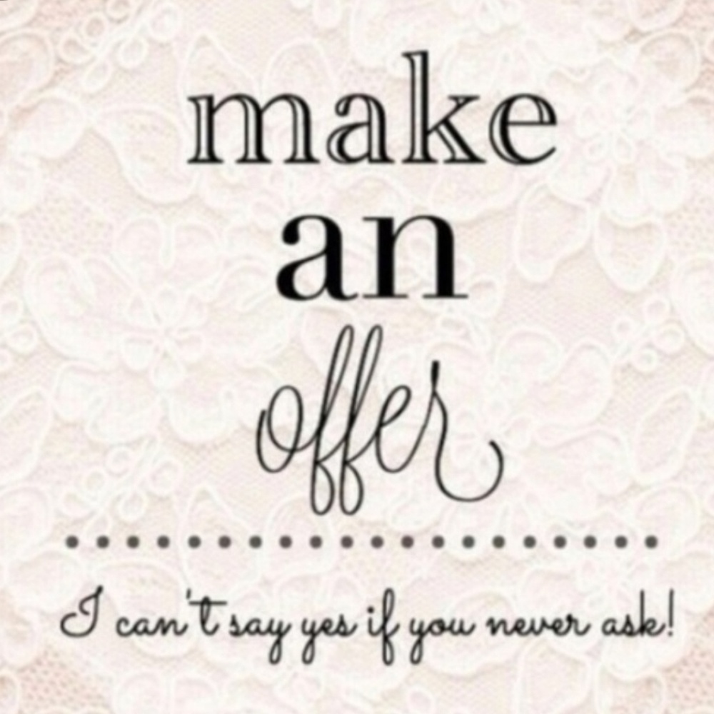 Make me an Offer!
